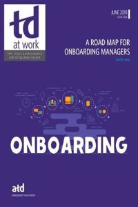 A Road Map for Onboarding Managers