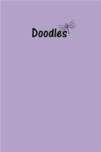 Doodles Journal - Great for Sketching, Doodling, Project Planning or Brainstorming