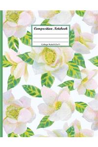 Composition Notebook College Ruled 8.5 X 11