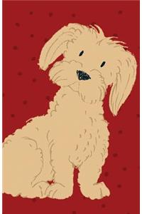 Bullet Journal for Dog Lovers Maltese Terrier: 162 Numbered Pages with 150 Graph Style Grid Pages, 6 Index Pages and 2 Key Pages in Easy to Carry 5.5 X 8.5 Size.