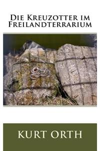Die Kreuzotter im Freilandterrarium