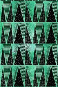 Journal Notebook Abstract Triangles Pattern 7