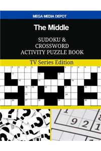 The Middle Sudoku and Crossword Activity Puzzle Book