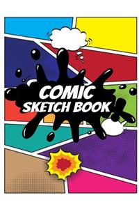 Comic Sketch Book