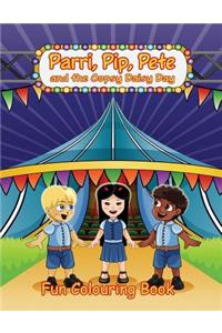 Parri, Pip, Pete and the Oopsy Daisy Day Fun Colouring Book