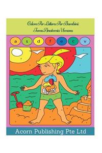 Colore Per Lettera Per Bambini