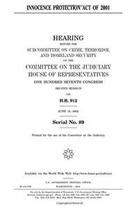 Innocence Protection Act of 2001