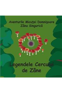 Legendele Cercului de Zane - Romanian - Fairy Ring Legends