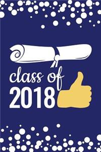 Class of 2018
