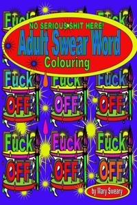 Adult Swear Word Colouring