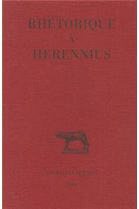 Rhetorique A Herennius