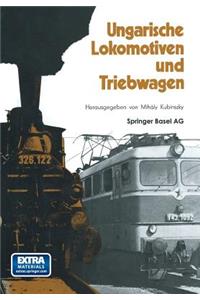 Ungarische Lokomotiven Und Triebwagen