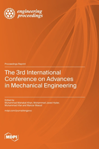 3rd International Conference on Advances in Mechanical Engineering
