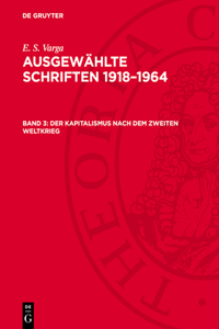 Kapitalismus nach dem zweiten Weltkrieg