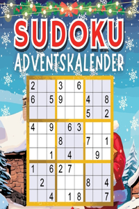 Sudoku Adventskalender 2023 Weihnachtsgeschenk
