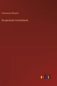De personis Ivvenalianis