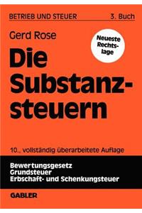 Die Substanzsteuern