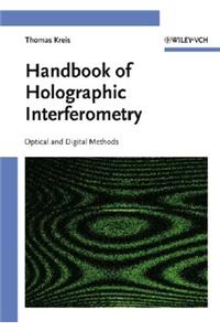 Handbook of Holographic Interferometry