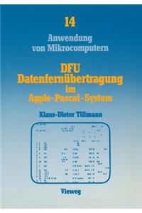 DFÜ, Datenfernübertragung im Apple-Pascal-System