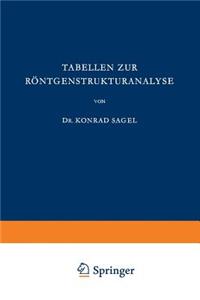 Tabellen zur Röntgenstrukturanalyse