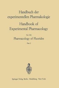 Pharmacology of Fluorides