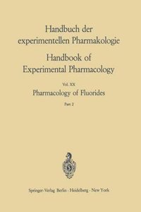 Pharmacology of Fluorides