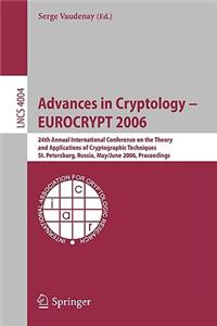 Advances in Cryptology - Eurocrypt 2006