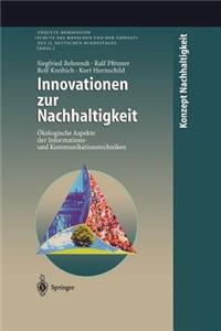 Innovationen Zur Nachhaltigkeit