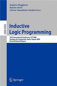 Inductive Logic Programming