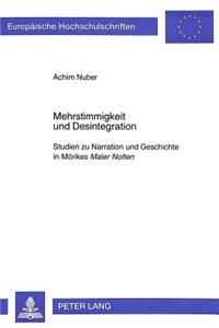 Mehrstimmigkeit Und Desintegration