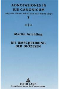 Die Umschreibung Der Dioezesen