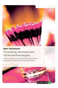 Vorstellung internationaler Markteintrittsstrategien