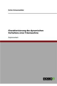 Charakterisierung des dynamischen Verhaltens einer Fräsmaschine