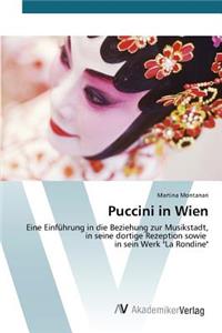 Puccini in Wien