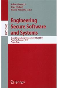 Engineering Secure Software and Systems