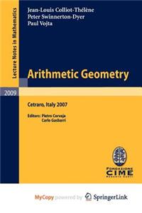 Arithmetic Geometry