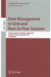 Data Management in Grid and Peer-To-Peer Systems