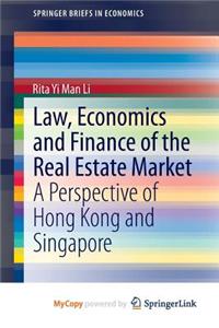 Law, Economics and Finance of the Real Estate Market