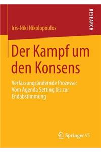 Der Kampf um den Konsens