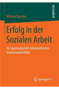 Erfolg in der Sozialen Arbeit