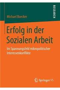 Erfolg in Der Sozialen Arbeit