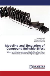 Modeling and Simulation of Compound Bullwhip Effect