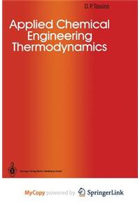 Applied Chemical Engineering Thermodynamics