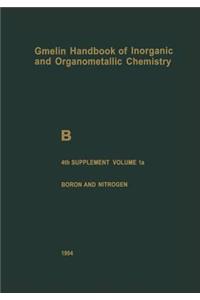 B Boron Compounds