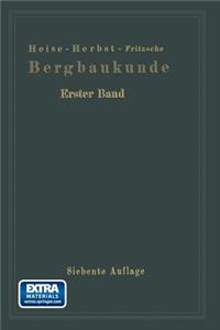 Lehrbuch Der Bergbaukunde