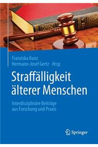 Straffälligkeit älterer Menschen