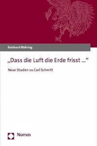 Dass Die Luft Die Erde Frisst...