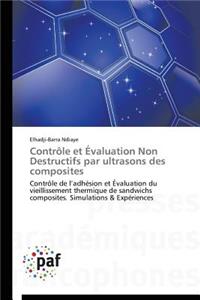 Contrôle Et Évaluation Non Destructifs Par Ultrasons Des Composites