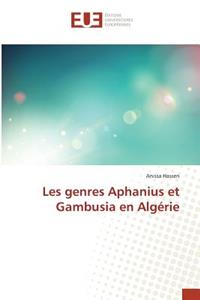 Les Genres Aphanius Et Gambusia En Algérie