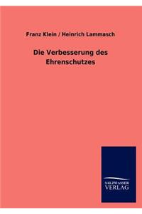 Verbesserung des Ehrenschutzes